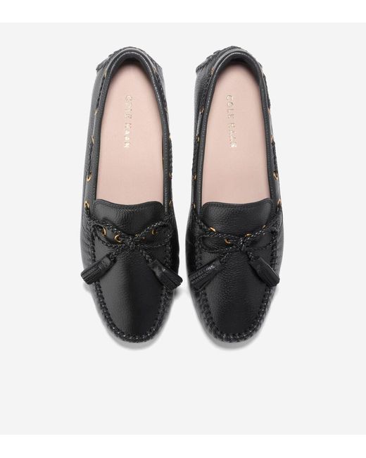 Cole Haan Black Women's Gissella Drivers