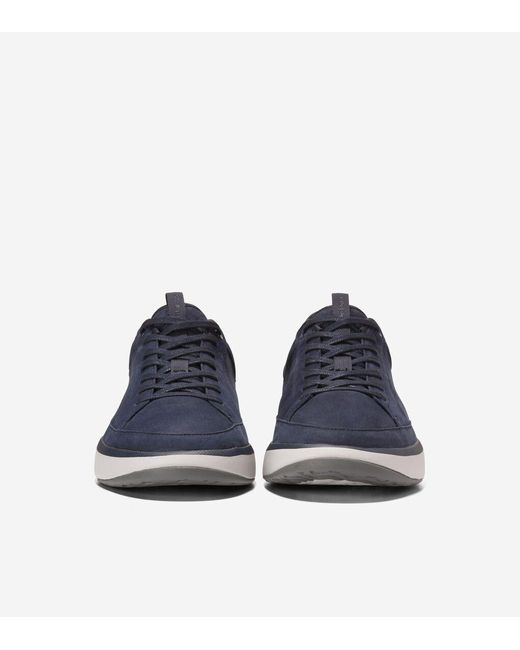 Cole Haan Blue Men's Grandprø All-day Court Sneakers for men