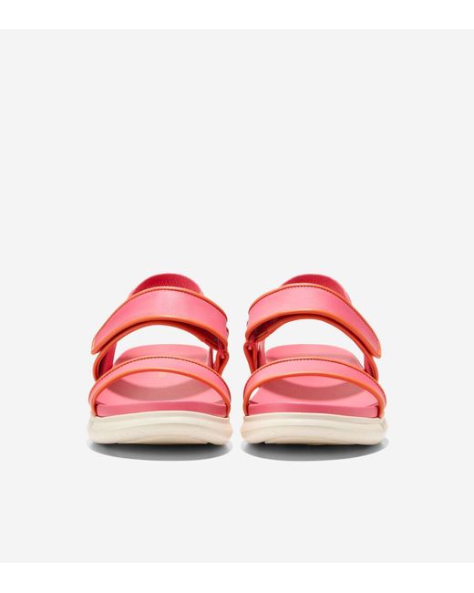 Cole Haan Pink Women's Zerøgrand Meritt Sandals