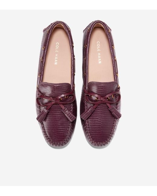 Cole Haan Purple Women's Gissella Drivers