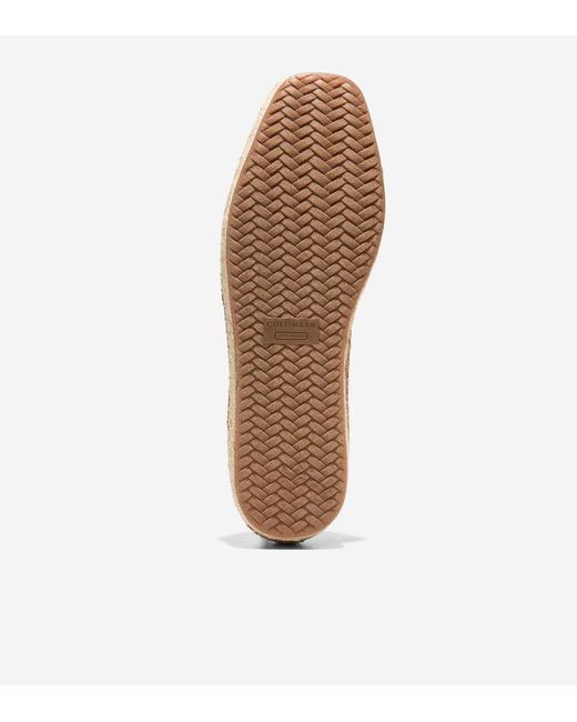 Cole Haan Brown Women's Cloudfeel Keely A-line Espadrilles