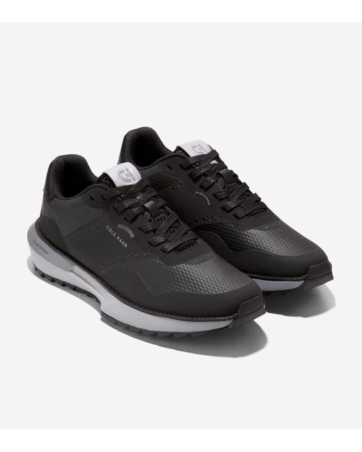 Cole Haan Black Men's Grandprø Water-resistant Ashland Golf Sneakers for men