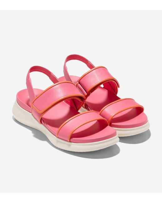 Cole Haan Pink Women's Zerøgrand Meritt Sandals