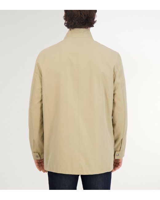Cole Haan Natural Men's Water-resistant Jacket for men