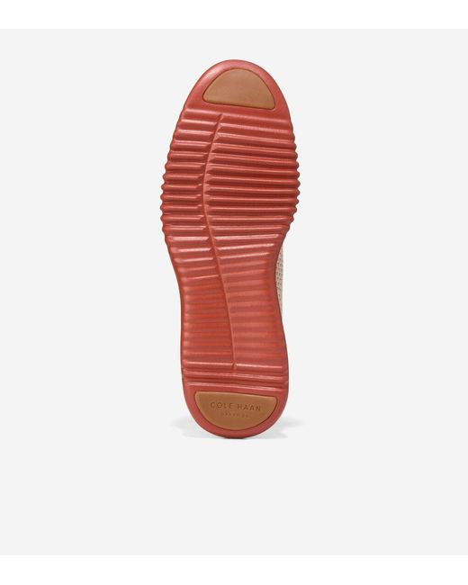 Cole Haan Pink Men's 2.zerøgrand Stitchlitetm Oxfords for men