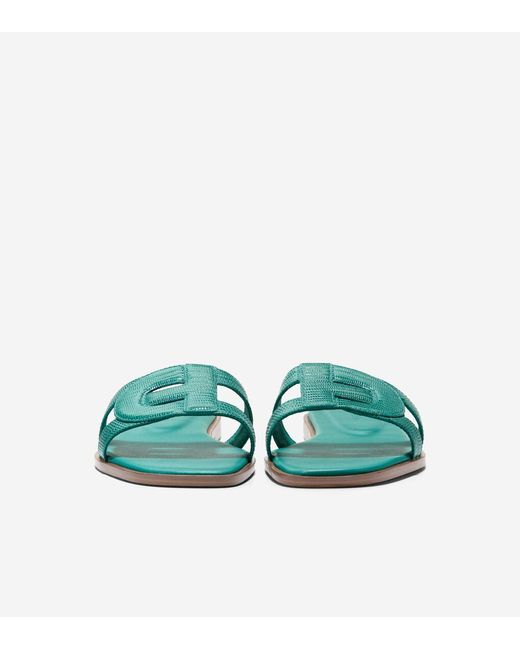 Cole Haan Blue Women's Chrisee Slide Sandals