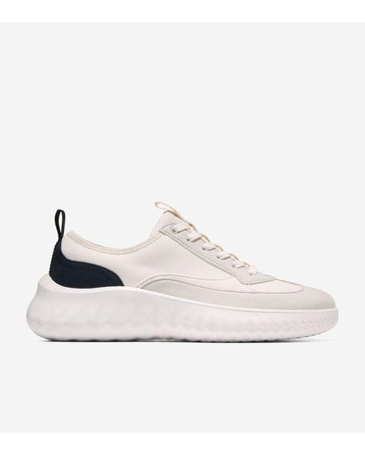 Cole Haan White Women's Zerøgrand Ii T-toe Sneakers