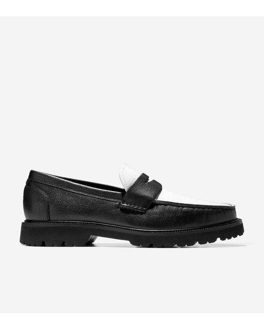 Cole Haan Mens American Classics Penny Loafer In Black For Men Lyst 6038