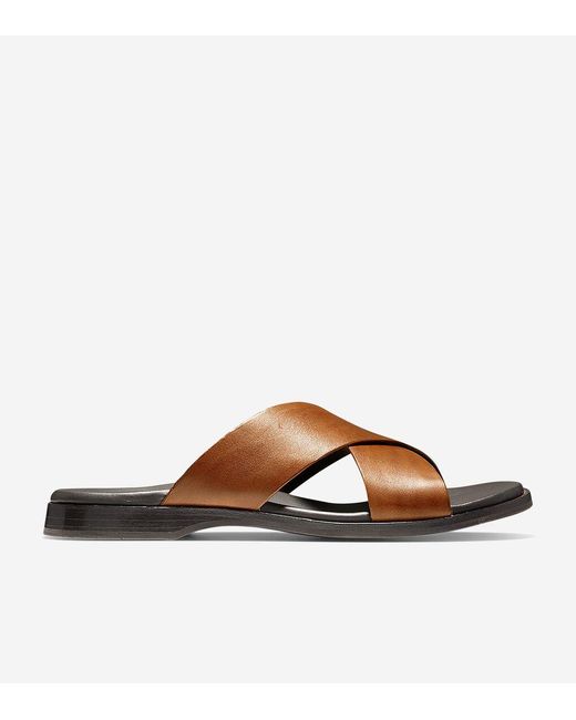 Cole haan goldwyn hotsell 2.0 leather sandal