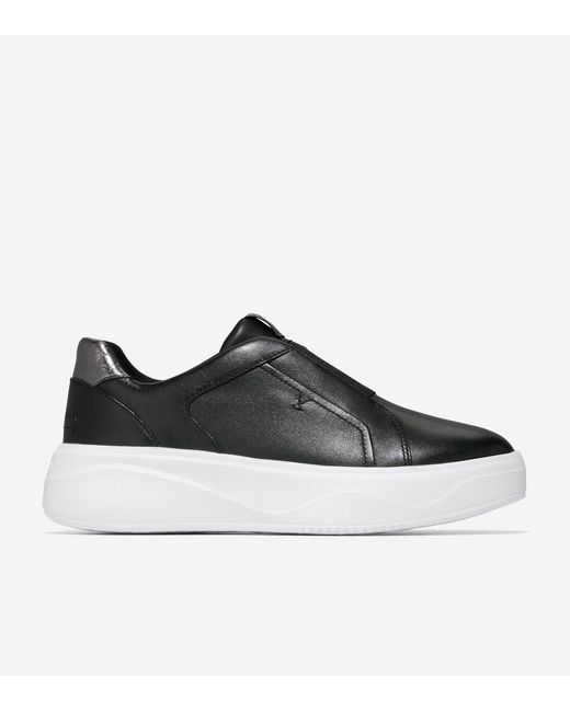 [COLE HAAN]★韓国人気★GRANDPRO DEMI SLIP ONSNEAKER Amazon.com | Cole Haan Women's Grandpro Demi Slip-On