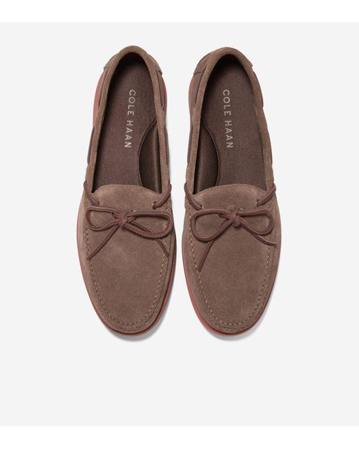Cole Haan Brown Men's Brower Moc Loafers for men