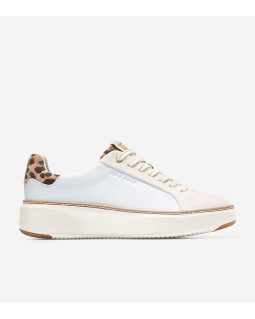cole haan leopard sneakers