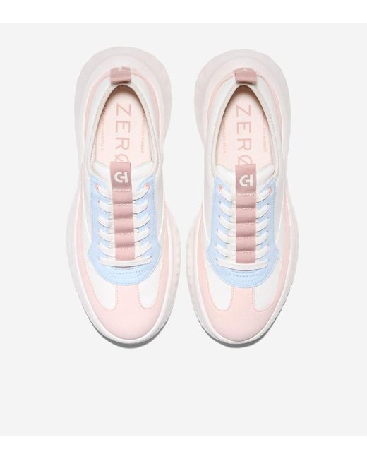 Cole Haan White Women's Generation Zerøgrand Ii T-toe Sneakers