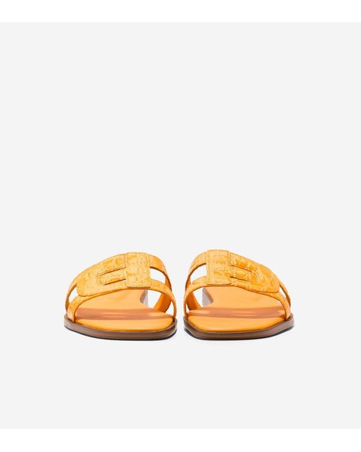 Cole Haan Orange Women's Chrisee Slide Sandals