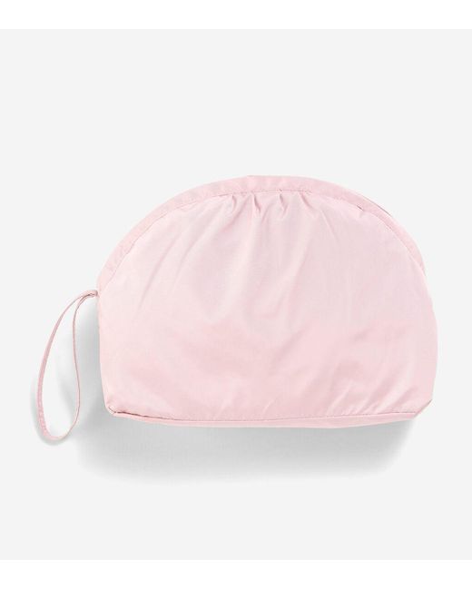 Cole Haan Pink Women's Signature Packable Hooded Rain Jacket