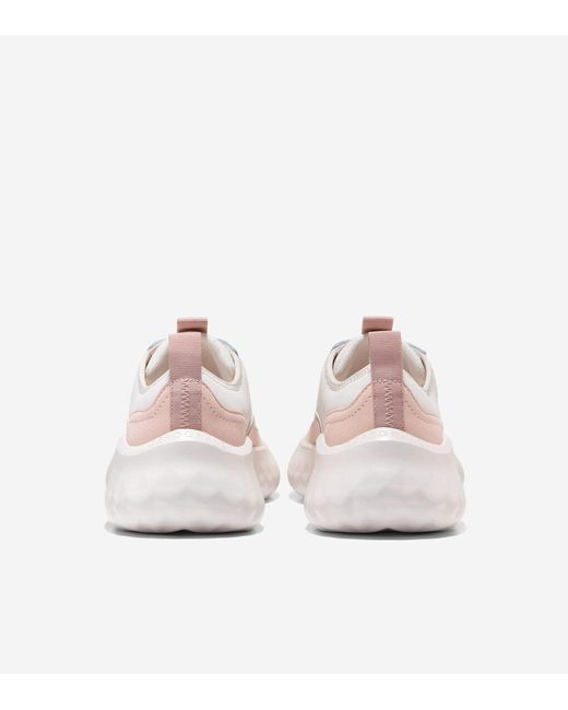 Cole Haan White Women's Generation Zerøgrand Ii T-toe Sneakers