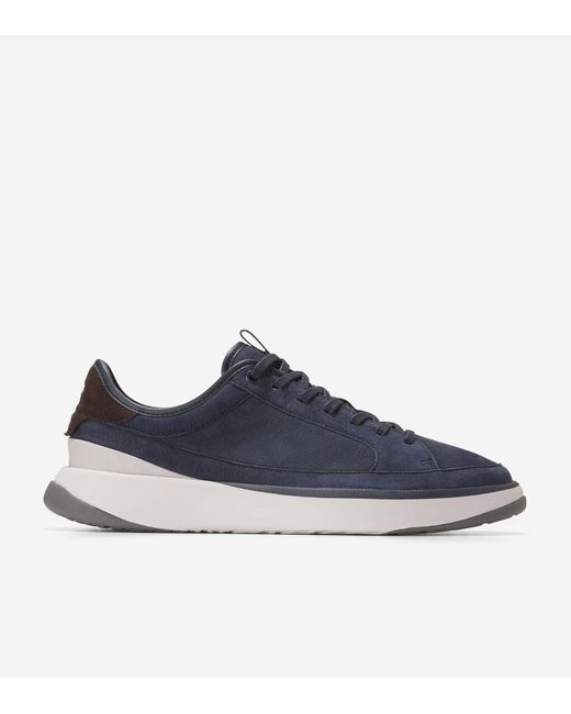 Cole Haan Blue Men's Grandprø All-day Court Sneakers for men