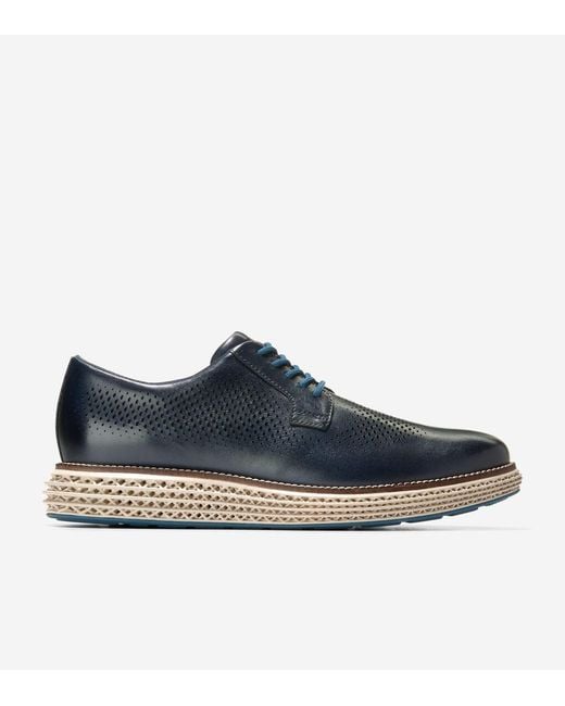 Cole Haan Blue Men's Øriginalgrand 2.0 Oxfords for men