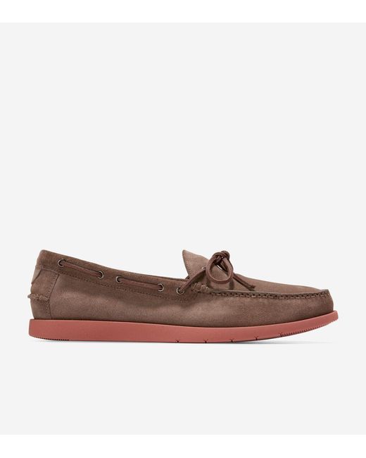 Cole Haan Brown Men's Brower Moc Loafers for men