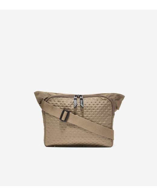 Cole Haan Natural Field Day Sling Bag for men