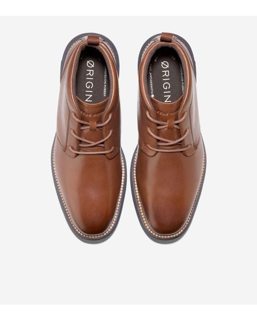 cole haan woodbury chukka boots