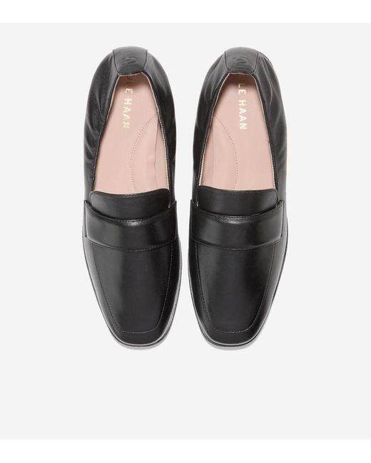 Cole Haan Black Women's Trinnie Soft Loafers