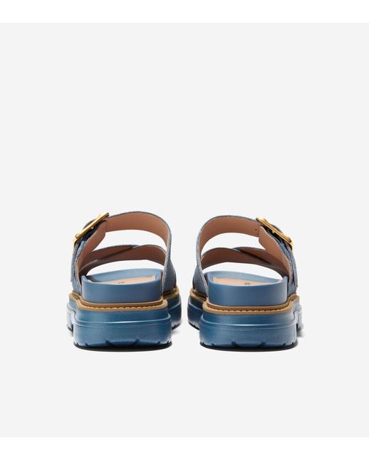 Cole Haan Blue Women's Fraya Slide Sandals