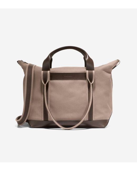 Cole Haan Brown Total Tote for men