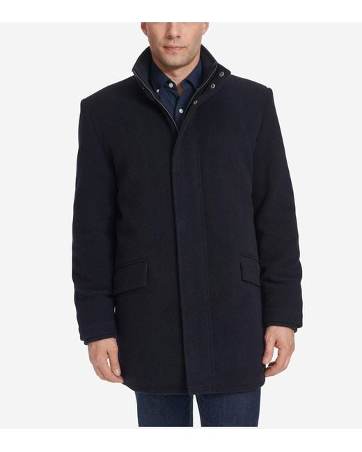 Cole haan navy coat online