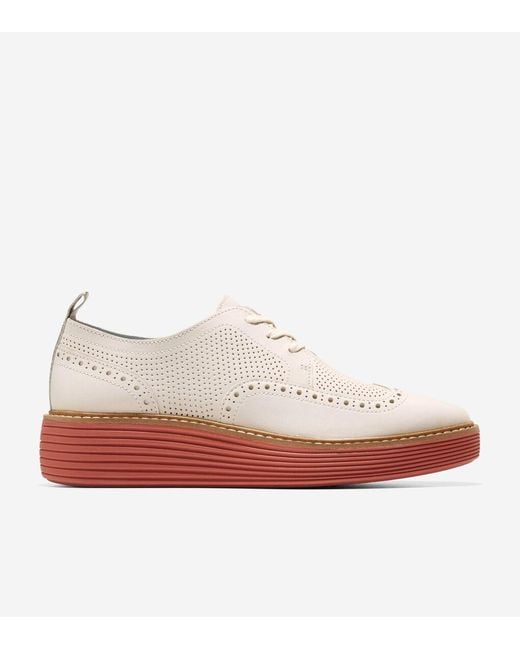 cole haan white bottom shoes