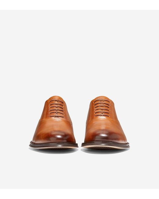 cole haan warren cap toe oxford