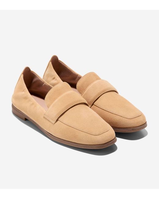 Cole Haan Natural Women's Trinnie Soft Loafers