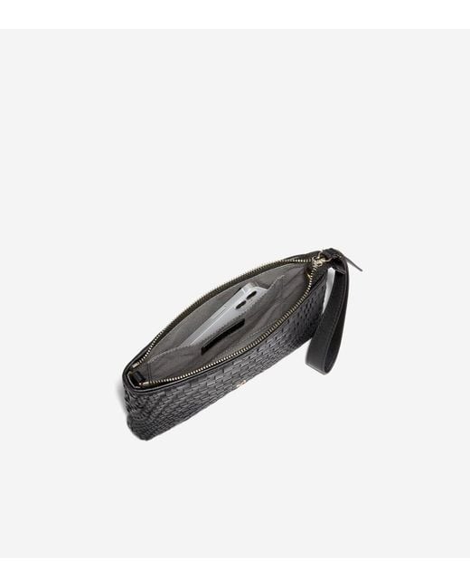 Cole Haan Black Essential Pouch