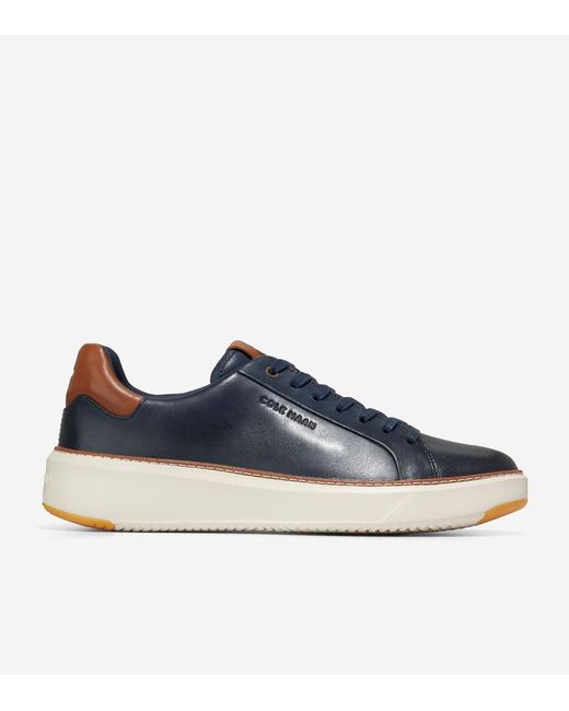 Cole Haan Men's Grandprø Topspin Sneaker in Blue for Men | Lyst