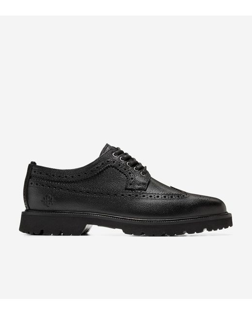 Cole Haan Men's American Classics Longwing Oxford in Black for Men Lyst