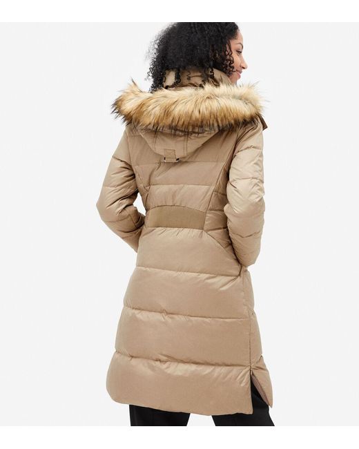 cole haan long jacket