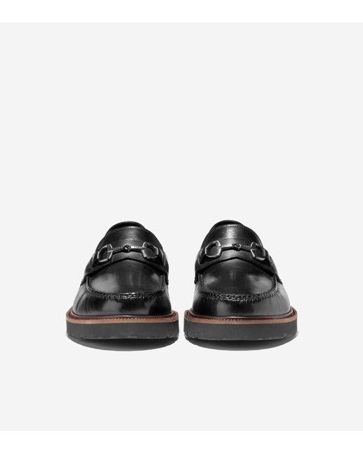 Cole Haan Black Men's American Classics Bit Loafers for men