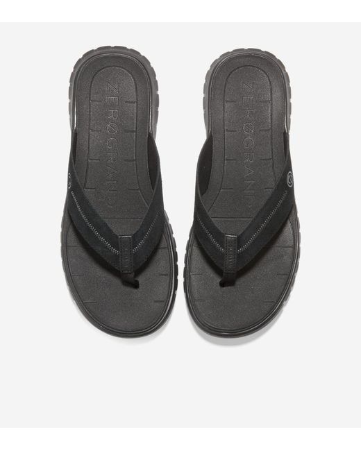 Men's zerøgrand hot sale thong sandal