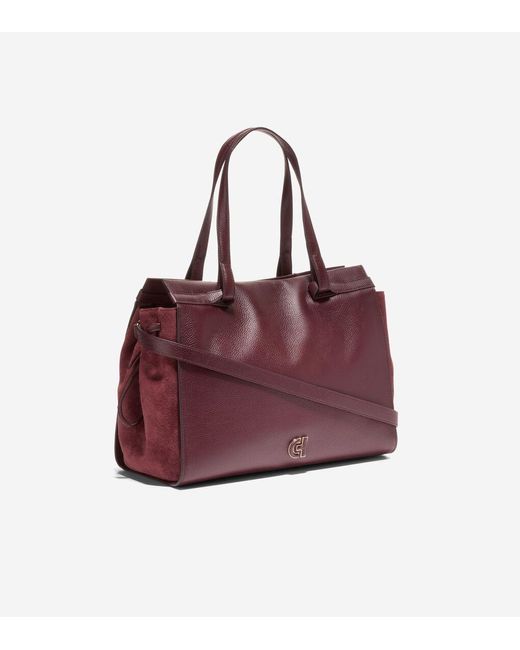 【Cole Haan】★サッチェルバッグ★ Grand Ambition Side-Cinch Grand Ambition Side-Cinch Satchel in Black | Cole Haan