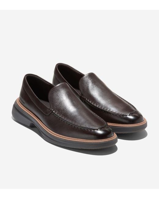 Cole Haan Brown Men's Øriginalgrand Cityspectre Venetian Loafers for men