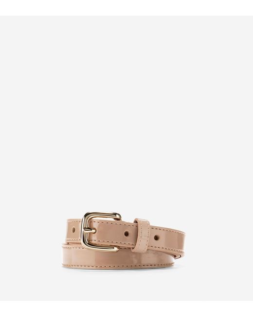 Cole Haan Multicolor Thin Patent Leather Belt