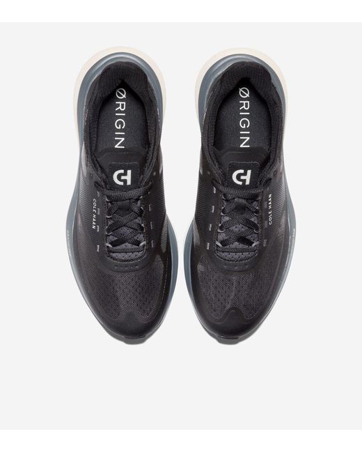 Cole Haan Black Women's Øriginalgrand Quadstar Running Sneakers