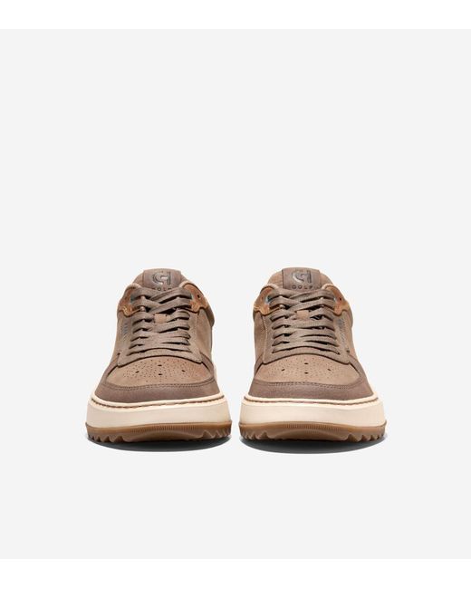 Cole Haan Brown Men's Grandprø Crossover Waterproof Golf Shoes for men