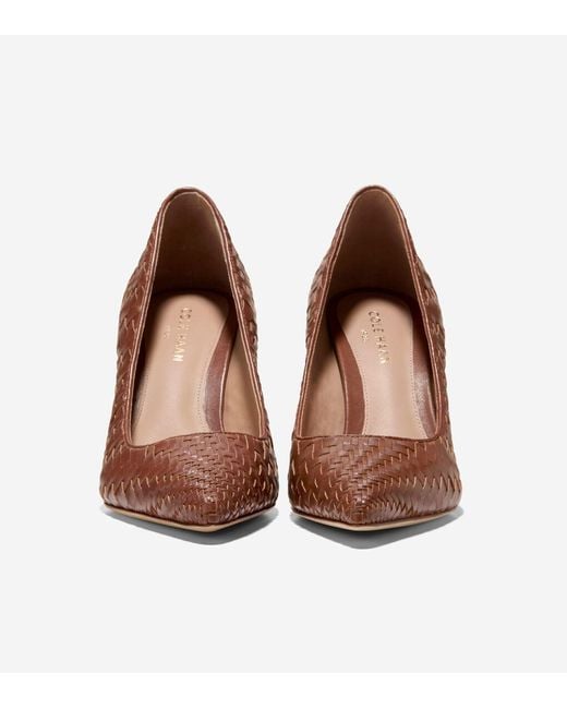 Cole Haan Women's Mckeyla Pumps 85mm in Brown | Lyst