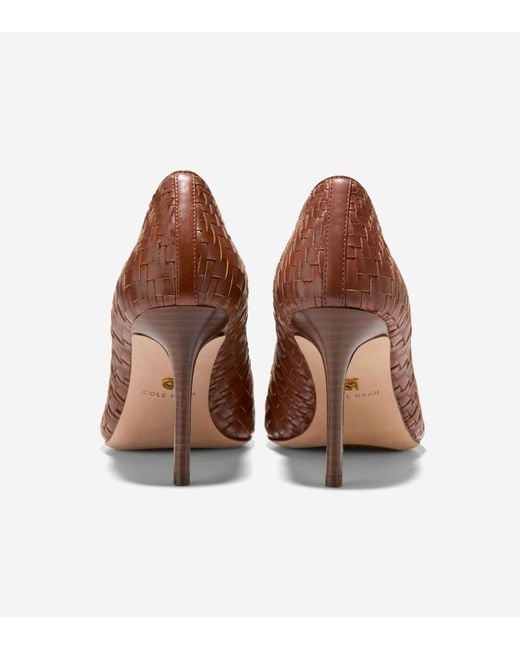 Cole Haan Women's Mckeyla Pumps 85mm in Brown | Lyst