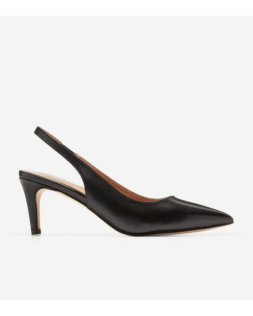 Cole Haan Women's Vandam Sling Back Pump in Black Lyst