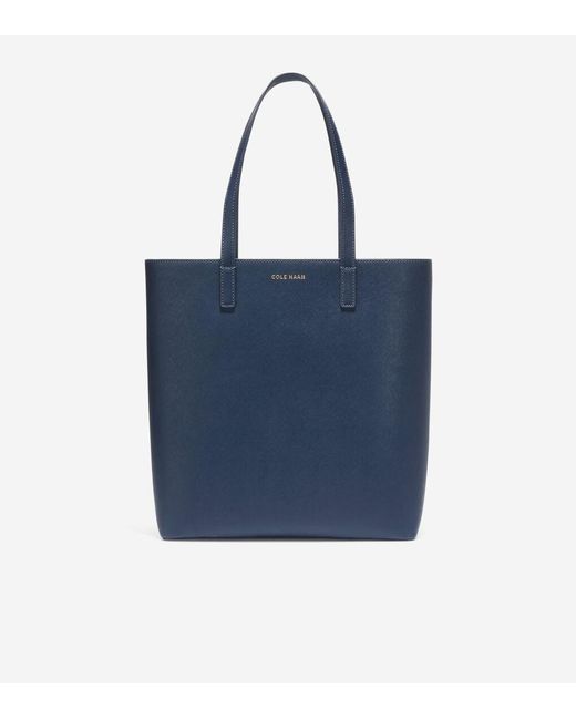 Cole Haan Blue Go Anywhere Tote Bag