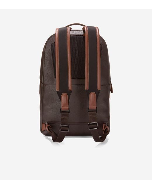 Cole Haan Brown Triboro Backpack for men