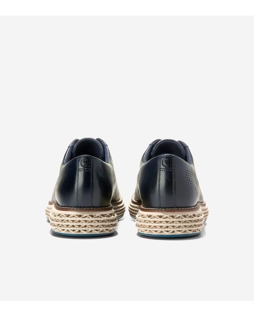 Cole Haan Blue Men's Øriginalgrand 2.0 Oxfords for men