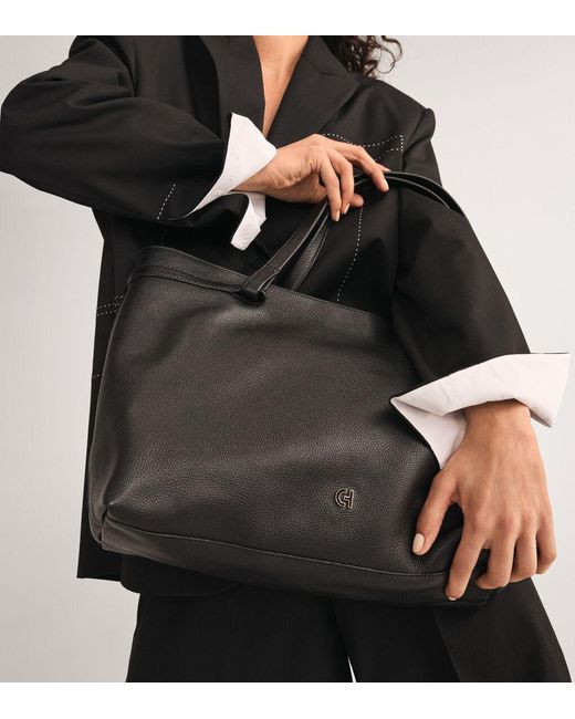 Cole Haan Black Essential Soft Tote Bag